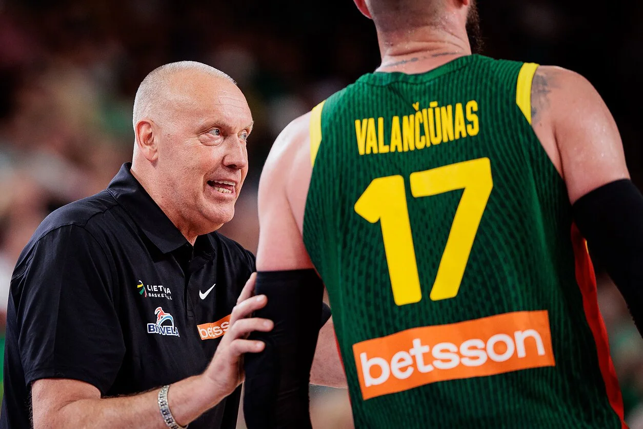 Kurtinaitis rinktinėje laukia žalgiriečių ir Jakučionio: turime suburti tvirtą branduolį