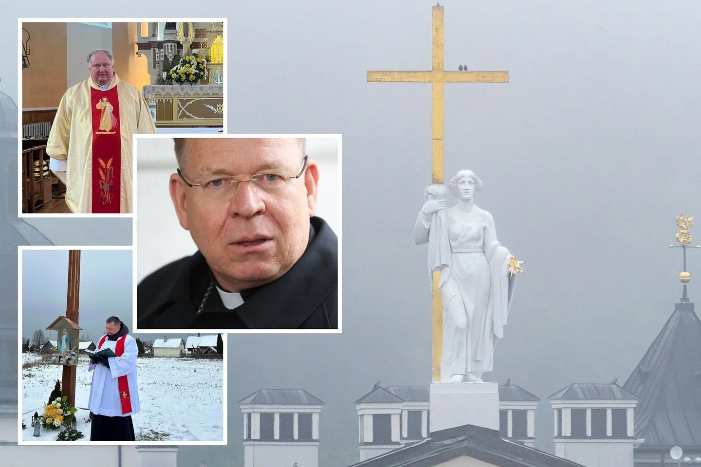 Kryžiaus šešėlyje: nukentėję vaikai, ketvirtį amžiaus trukęs siaubas ir teisiamas kunigas