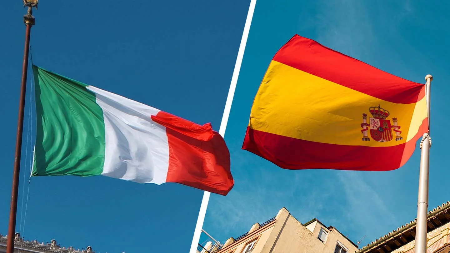 Ispanija ir Italija rugsėjį: Seutos aidas, pasienio kontrolė tarp kaimynių ir politika prieš rinkimus