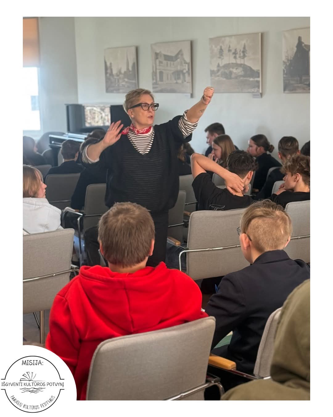 Ilona Ežerinytė, nuotrauka i&scaron; asmeninio archyvo