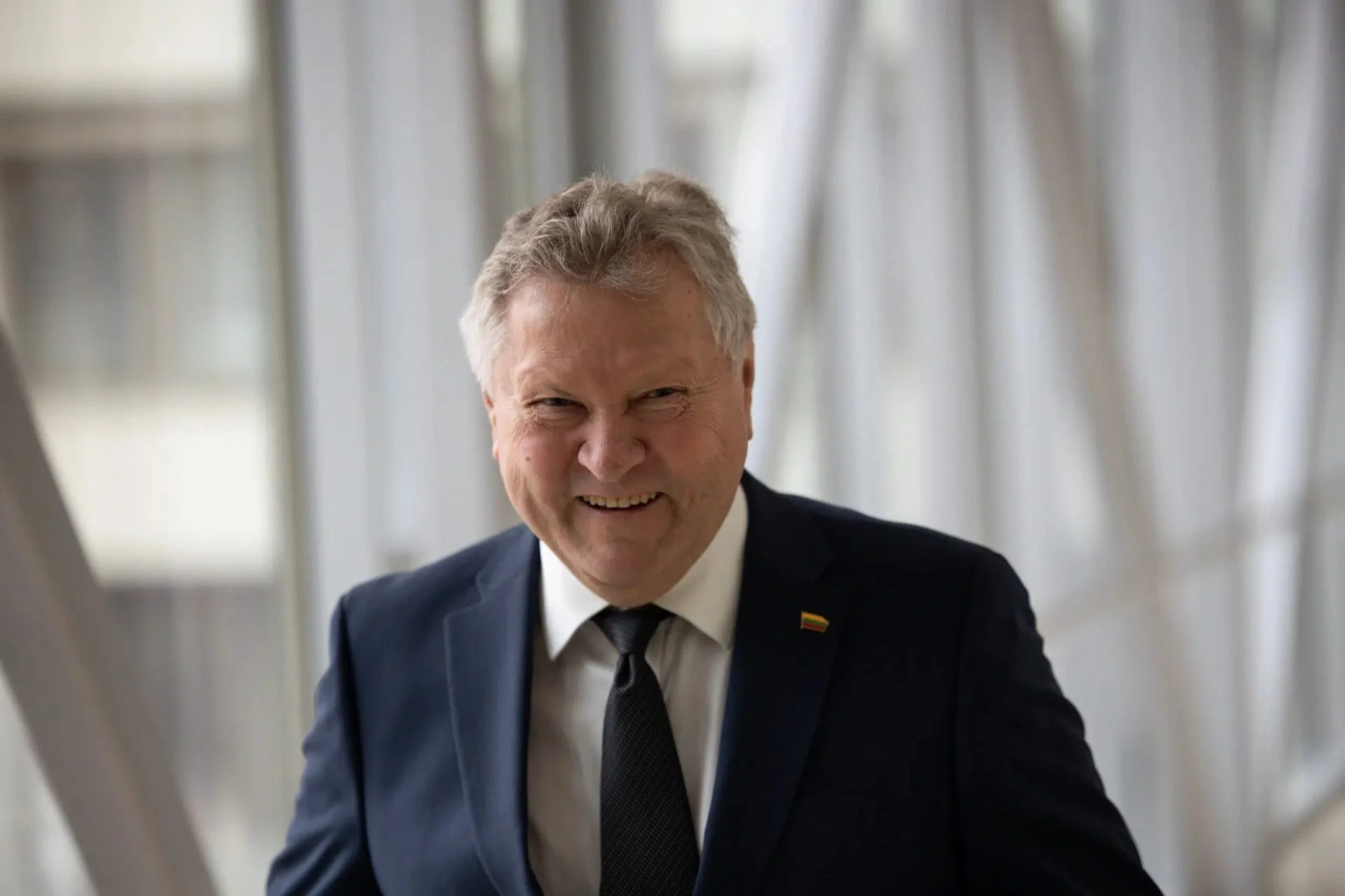 Kęstutis Masiulis prisiekė Seime — pakeitė Agnę Bilotaitę