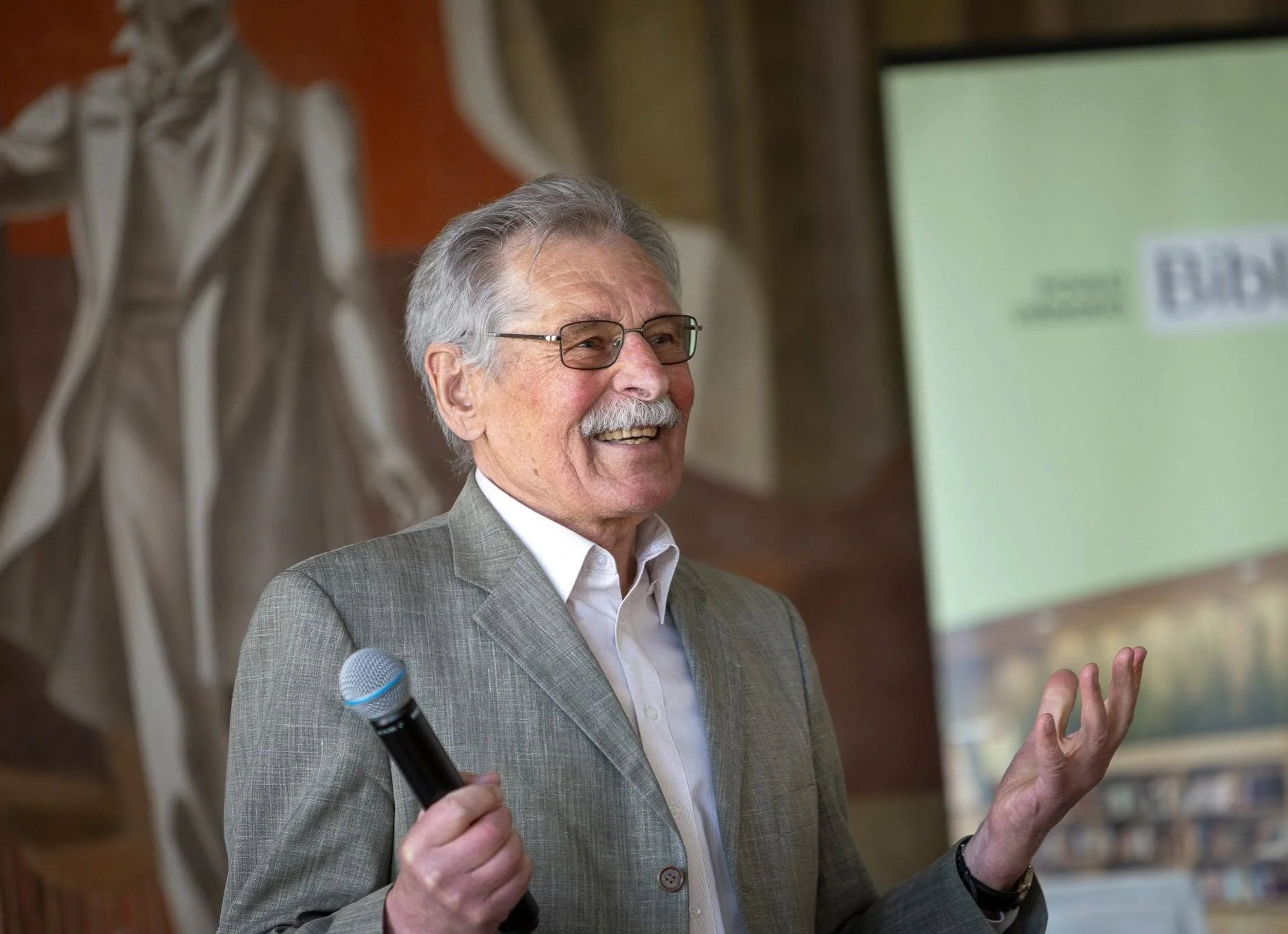 Prof. Kazimieras Župerka: „Šita žemė byloja lietuviškai“